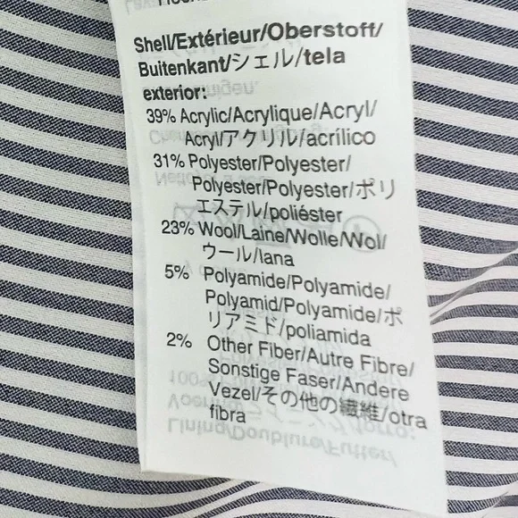 J. Crew Black and White Houndstooth Blazer - Picture 3 of 10